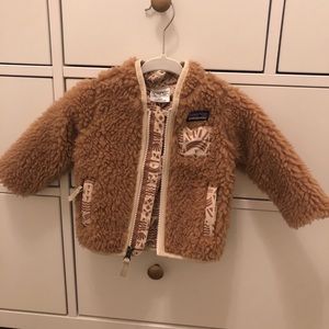 Patagonia jacket 3-6 months